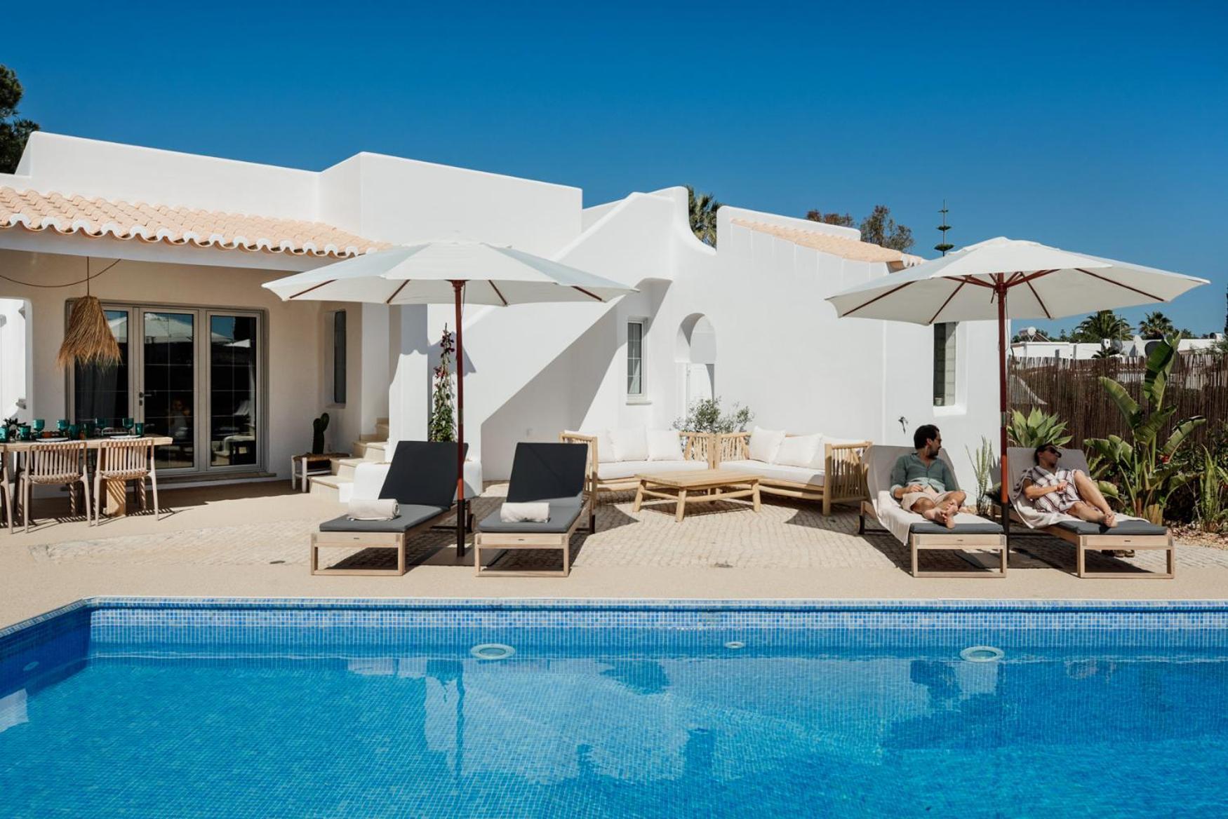The Carobs Villas Carvoeiro  Luaran gambar
