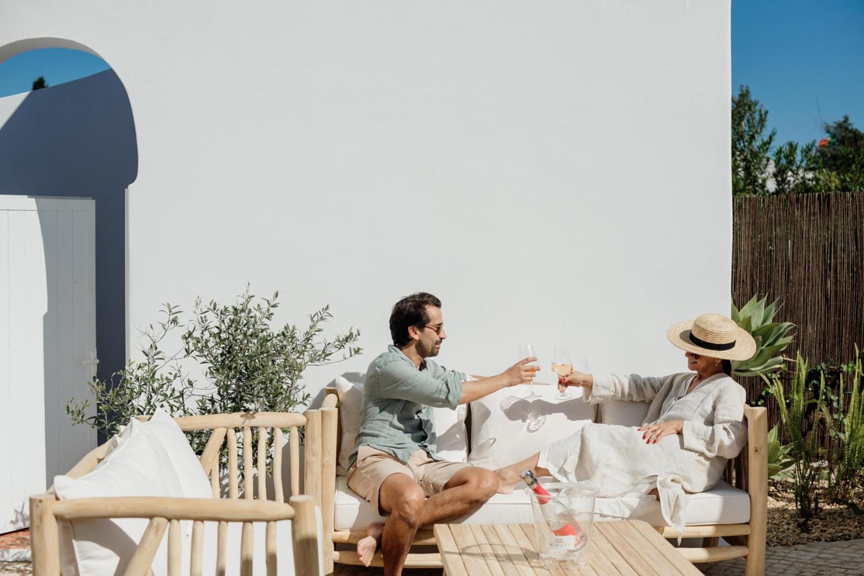 The Carobs Villas Carvoeiro  Luaran gambar