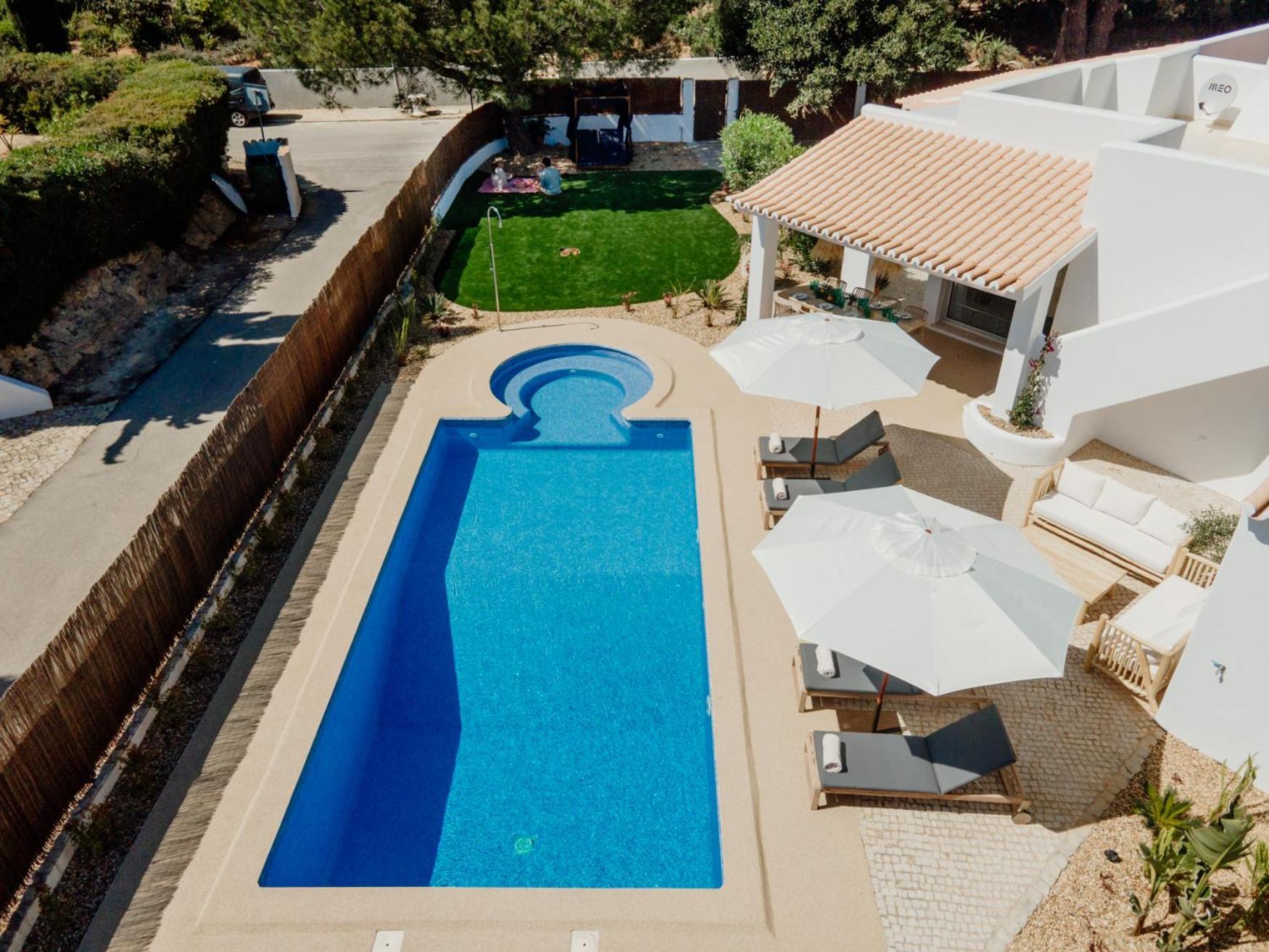 The Carobs Villas Carvoeiro  Luaran gambar