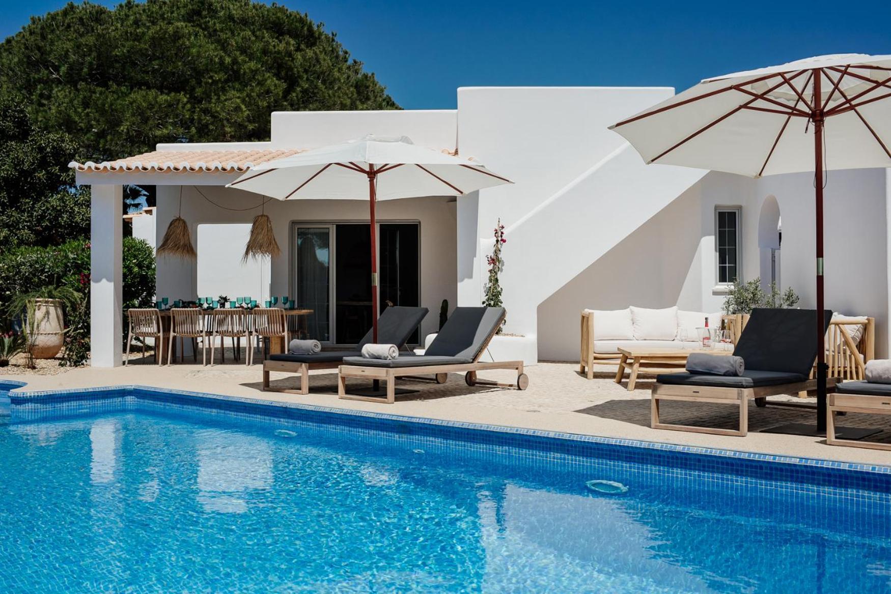 The Carobs Villas Carvoeiro  Luaran gambar