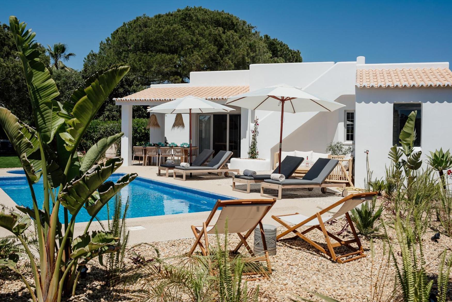 The Carobs Villas Carvoeiro  Luaran gambar