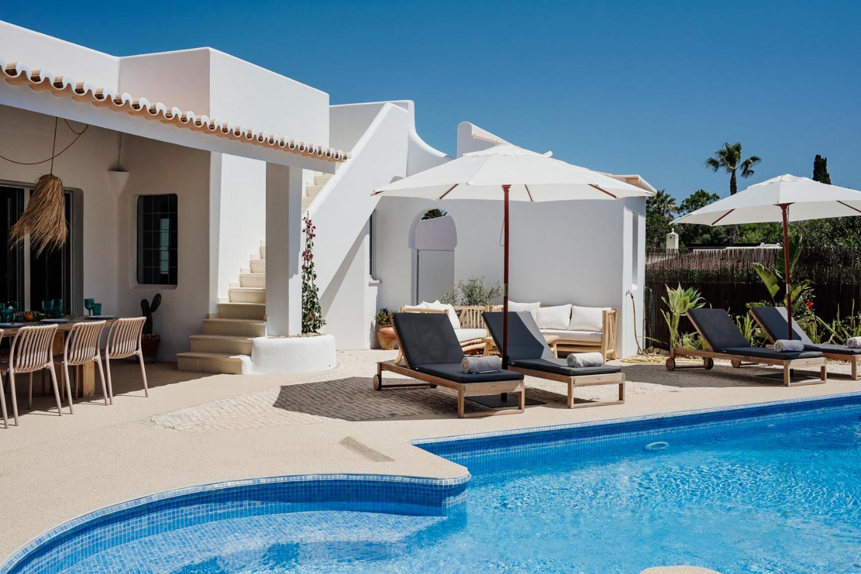 The Carobs Villas Carvoeiro  Luaran gambar