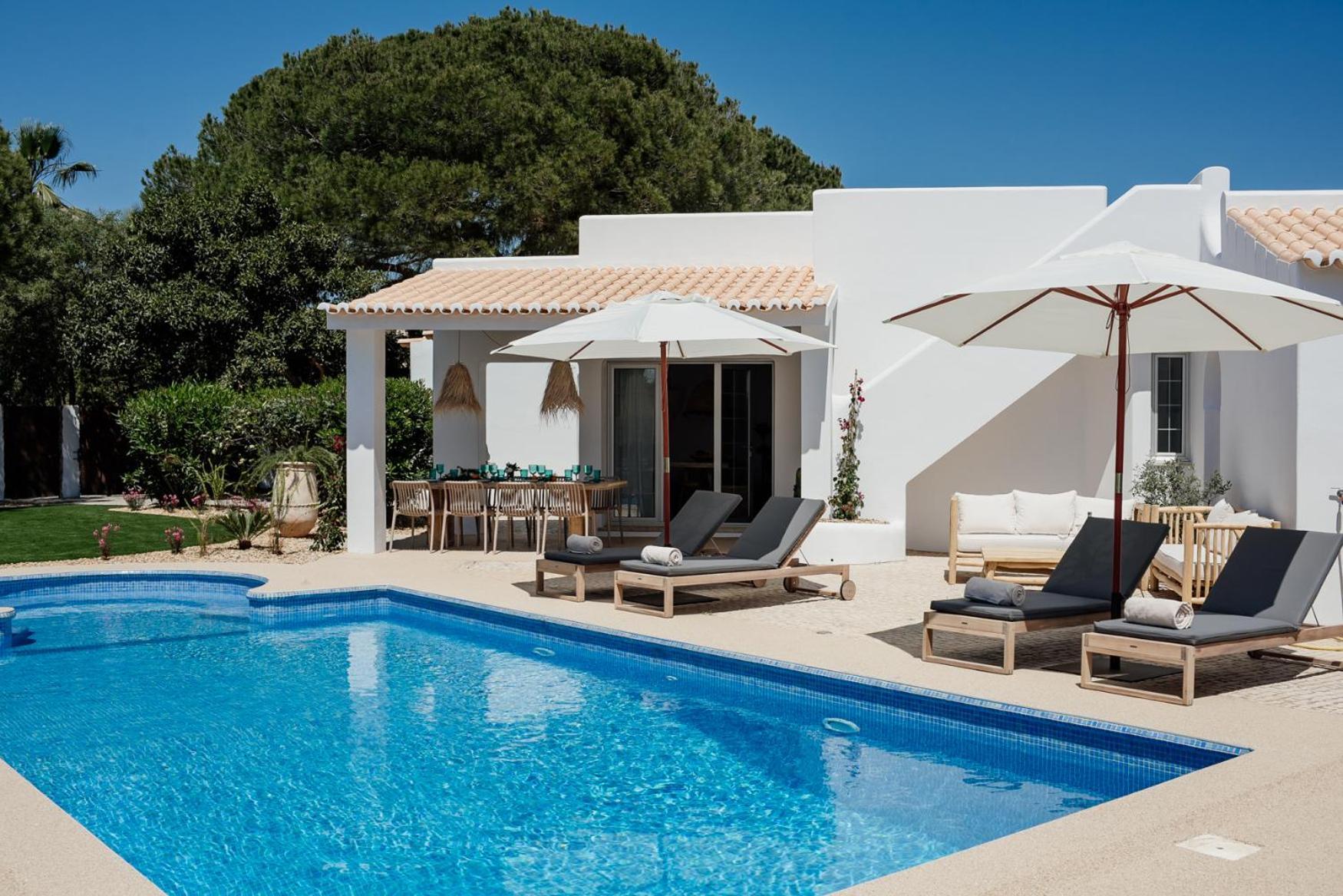The Carobs Villas Carvoeiro  Luaran gambar