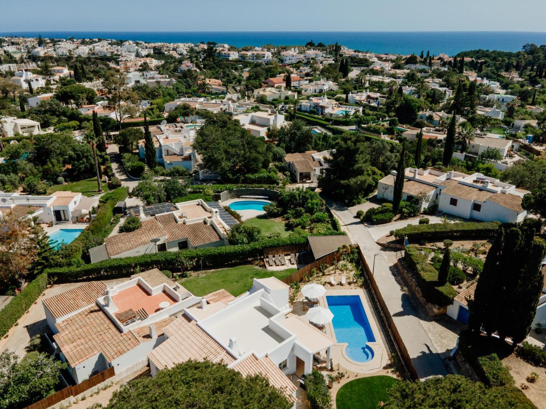 The Carobs Villas Carvoeiro  Luaran gambar